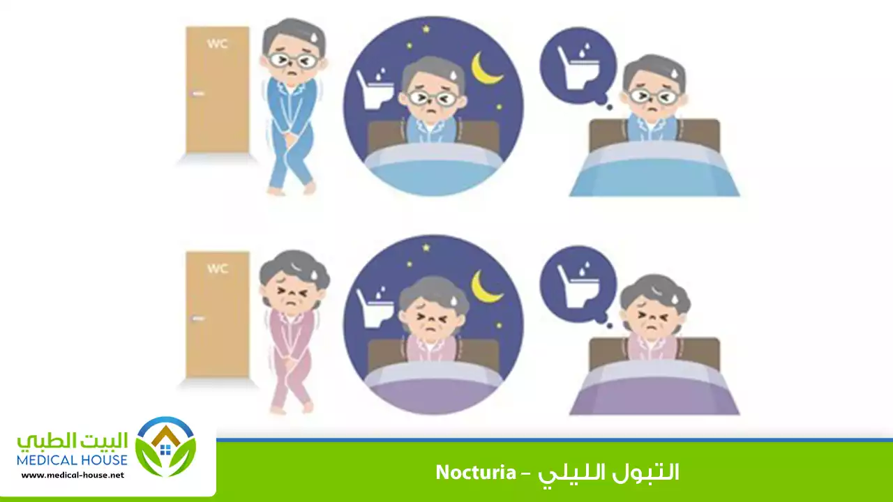 التبول الليلي